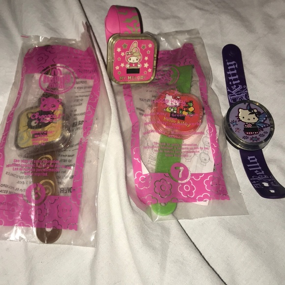 Sanrio Accessories - Hello Kitty McDonald’s Watches 2008